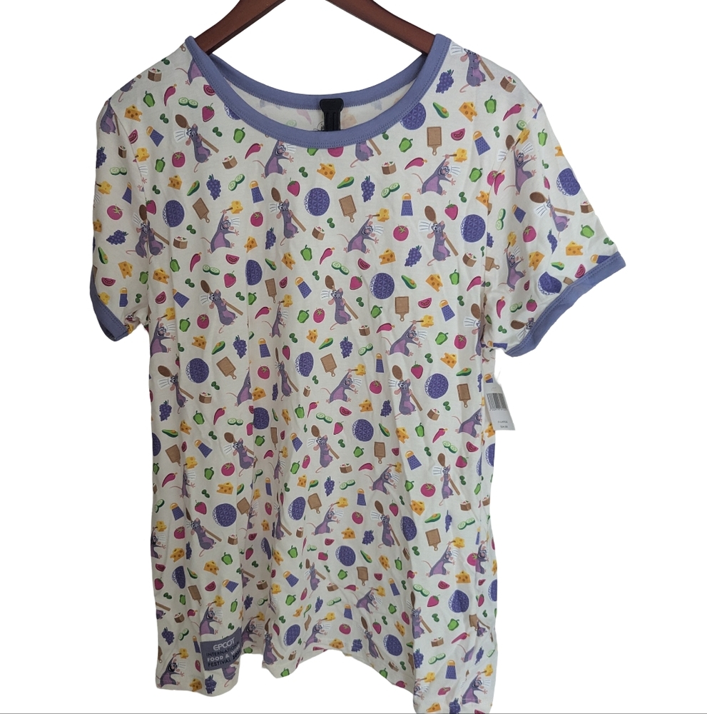 Disney Epcot International Food & Wine 2024 Shirt